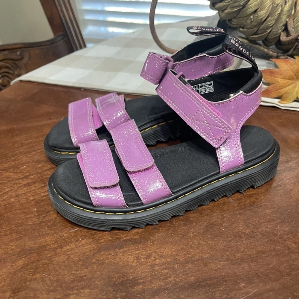 Dr Doc Martens Klaire J Strap Sandals platform